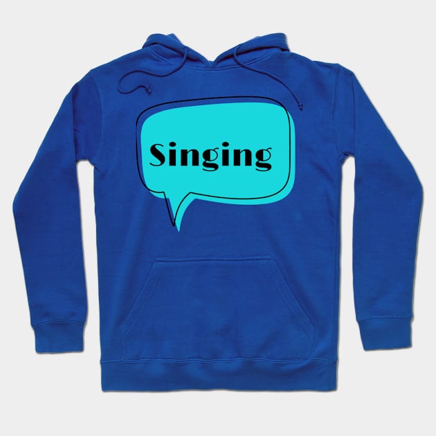 Singing Hoodie by AnasShommakhi